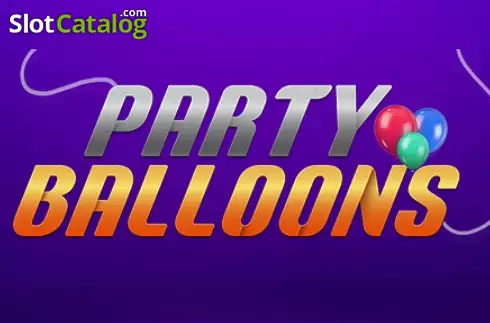Party Balloons логотип Party Balloons логотип