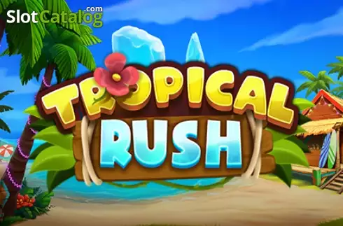 Tropical Rush логотип Tropical Rush логотип