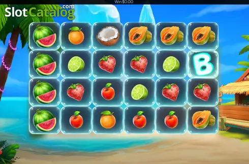 Скрин2. Tropical Rush слот