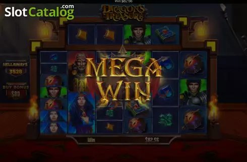 Скрин3. Dragon's Treasure (Flipluck) слот