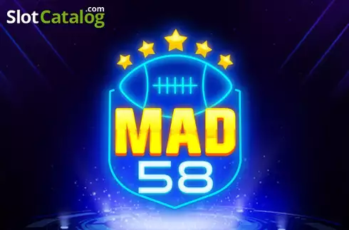 Mad 58 логотип Mad 58 логотип