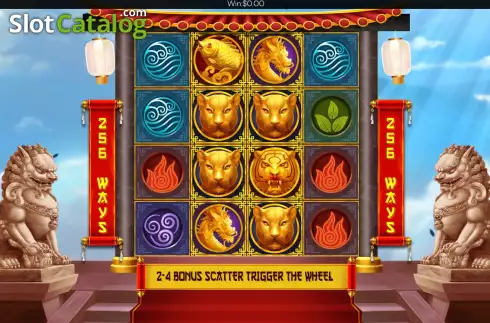 Скрин2. City of Fortunes слот