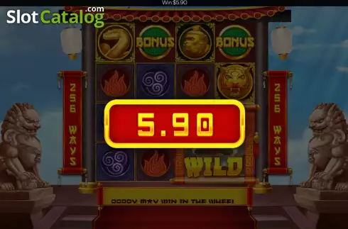 Скрин3. City of Fortunes слот