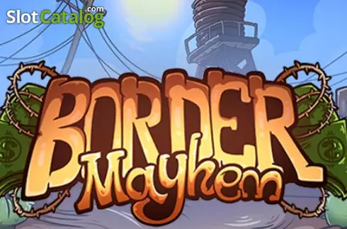 Border Mayhem логотип Border Mayhem логотип