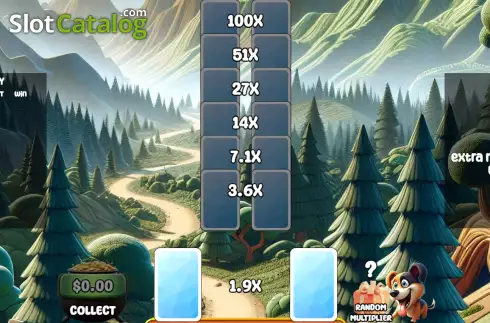 Скрин2. Pillage the Village слот