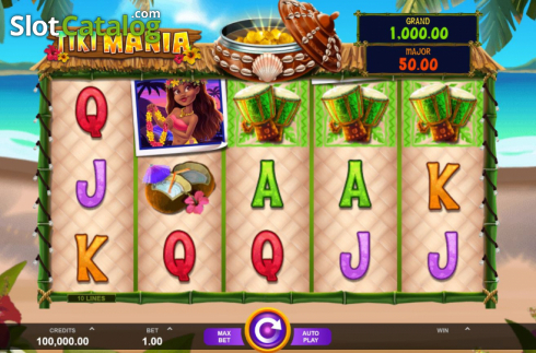 Скрин3. Tiki Mania слот