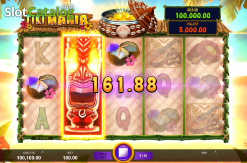Скрин5. Tiki Mania слот