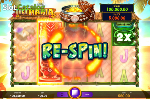 Скрин6. Tiki Mania слот