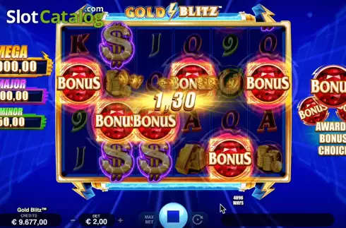 Скрин5. Gold Blitz (Fortune Factory Studios) слот