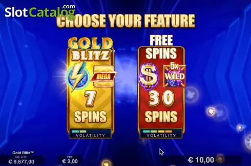 Скрин6. Gold Blitz (Fortune Factory Studios) слот