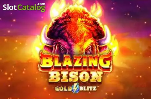 Blazing Bison Gold Blitz слот