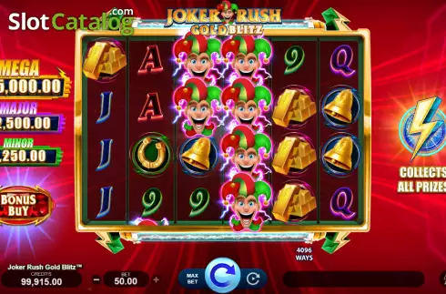 Скрин2. Joker Rush Gold Blitz слот