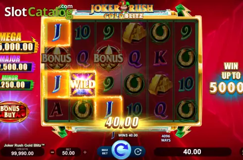 Скрин3. Joker Rush Gold Blitz слот