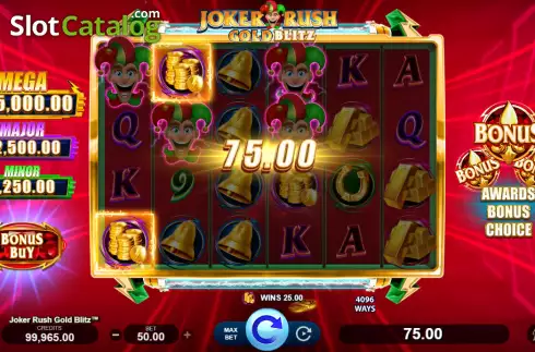Скрин4. Joker Rush Gold Blitz слот