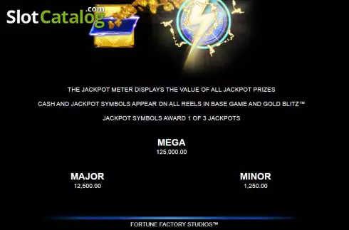 Скрин7. Joker Rush Gold Blitz слот