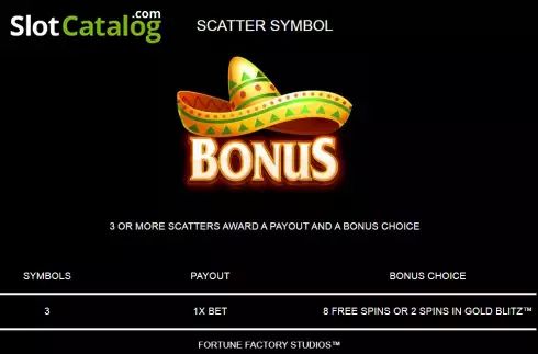 Скрин9. Picante Gold Blitz слот