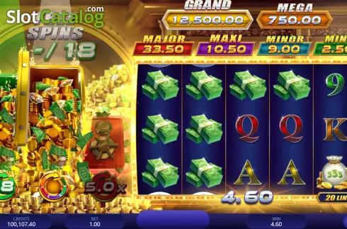 Скрин6. 333 Boom Banks Power Combo слот
