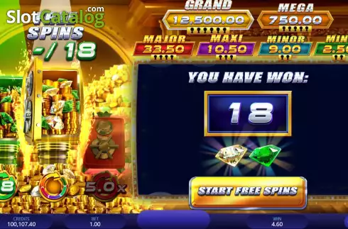 Скрин7. 333 Boom Banks Power Combo слот