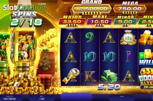 Скрин8. 333 Boom Banks Power Combo слот