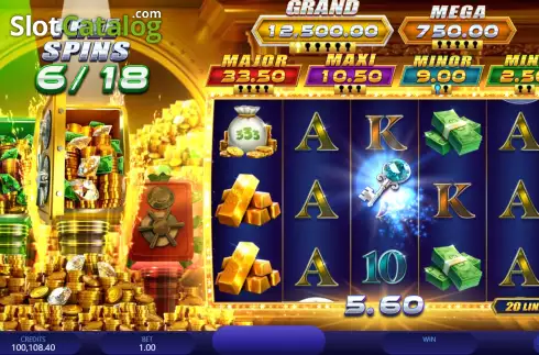 Скрин9. 333 Boom Banks Power Combo слот