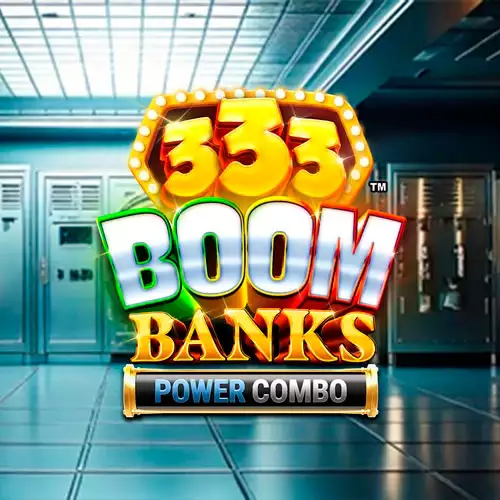333 Boom Banks Power Combo логотип