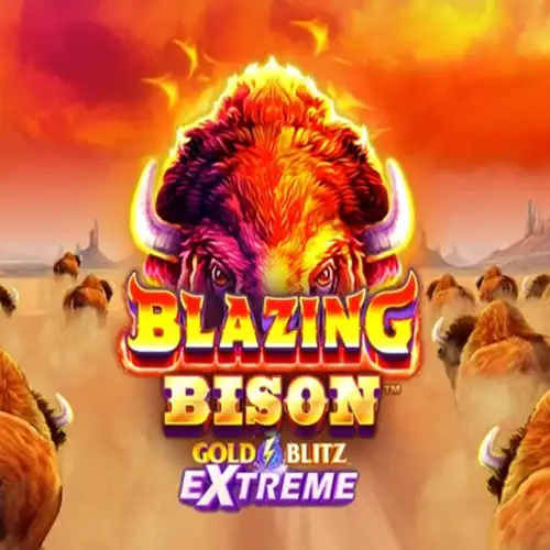 Blazing Bison: Gold Blitz Extreme логотип