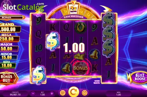 Скрин3. Gold Blitz Ultimate слот