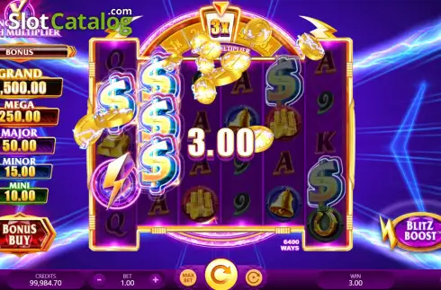 Скрин4. Gold Blitz Ultimate слот