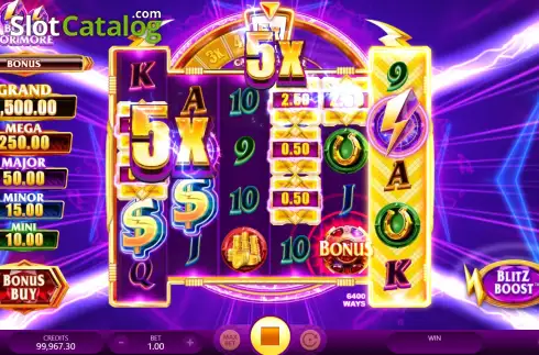 Скрин5. Gold Blitz Ultimate слот