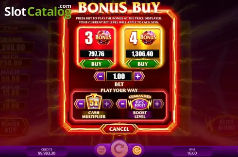 Скрин8. Gold Blitz Ultimate слот
