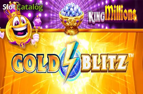 Gold Blitz King Millions логотип Gold Blitz King Millions логотип