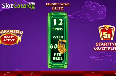 Скрин8. Fu Wǔ Shī Gold Blitz Ultimate слот