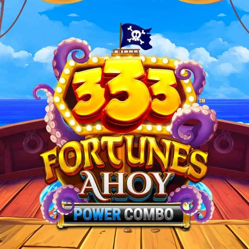 333 Fortunes Ahoy Power Combo логотип
