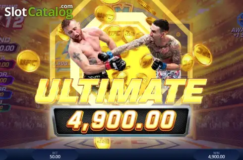 Скрин3. UFC Gold Blitz Ultimate слот
