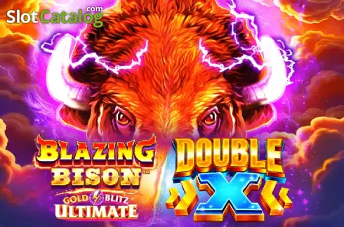 Blazing Bison Gold Blitz Ultimate DOUBLE X слот
