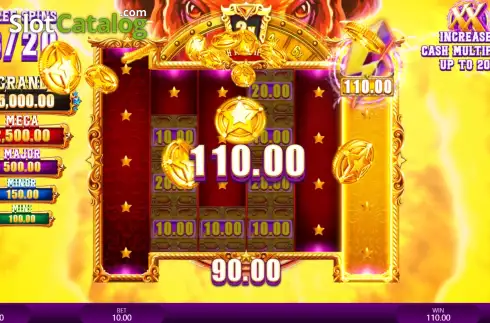 Скрин3. Blazing Bison Gold Blitz Ultimate DOUBLE X слот