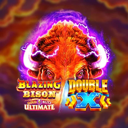 Blazing Bison Gold Blitz Ultimate DOUBLE X логотип