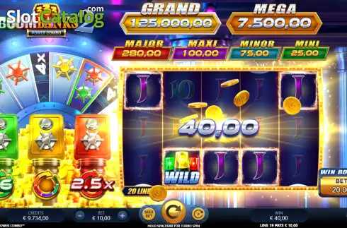 Скрин3. 333 Boom Banks 2 POWER COMBO слот