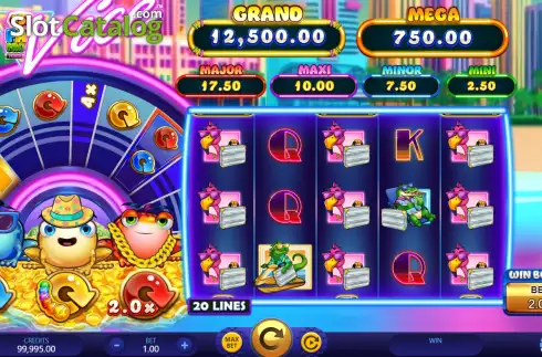 Скрин2. 333 Fat Frogs Vice слот