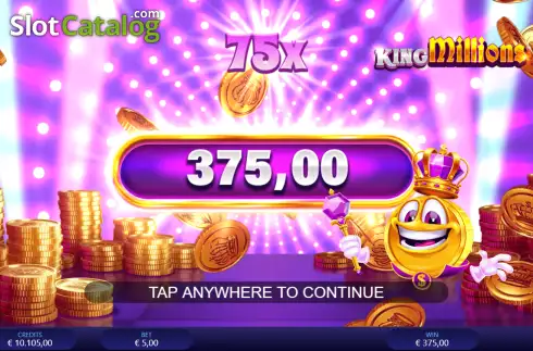 Скрин3. 333 Boom Banks Power Combo King Millions слот