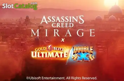 Assassin’s Creed Mirage x Gold Blitz Ultimate Double X слот
