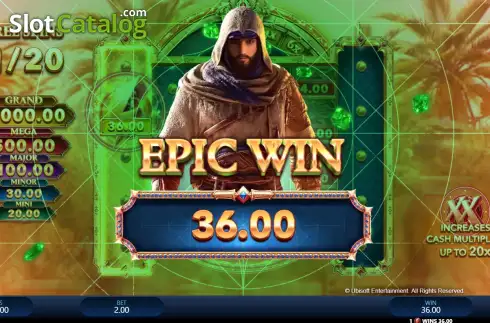 Скрин3. Assassin’s Creed Mirage x Gold Blitz Ultimate Double X слот