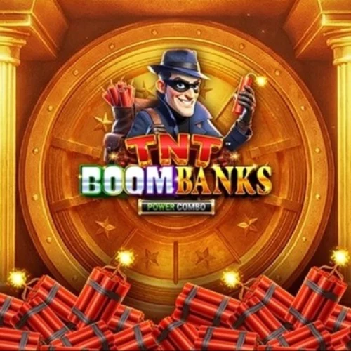 TNT Boom Banks Power Combo логотип