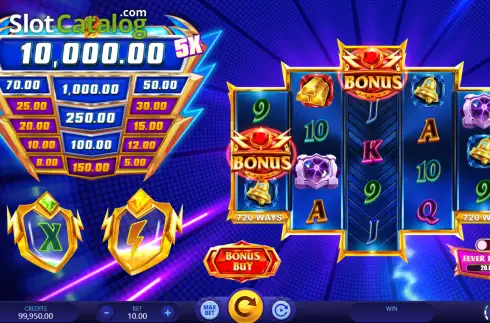 Скрин2. Gold Blitz Fortune Tower Fusion слот