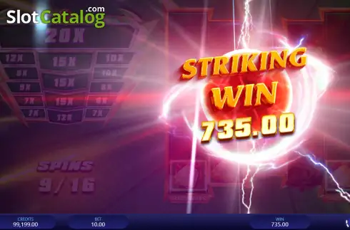Скрин3. Gold Blitz Fortune Tower Fusion слот