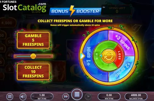 Скрин7. Clover Fortunes слот