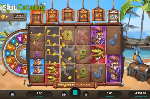 Скрин3. Wild Buccaneers Megaways слот