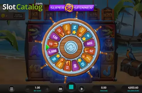 Скрин8. Wild Buccaneers Megaways слот