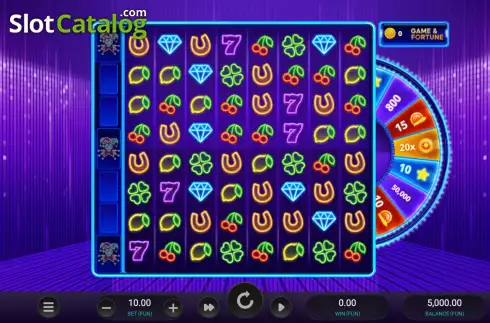 Скрин3. Dueling Jokers Dream Drop слот