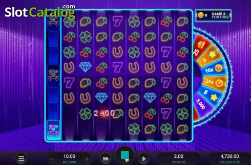 Скрин4. Dueling Jokers Dream Drop слот